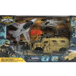 Sets À Jouer Figures Et Animaux-DDD Toys Set véhicules militaires