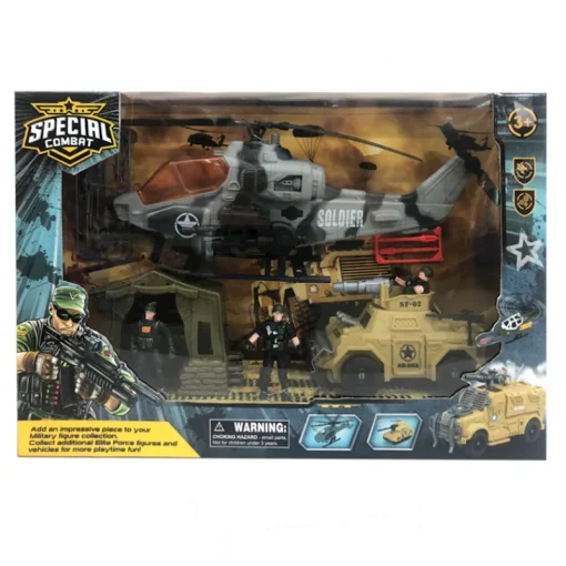 Sets À Jouer Figures Et Animaux-DDD Toys Set véhicules militaires