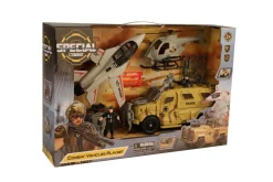 Sets À Jouer Figures Et Animaux-DDD Toys Set véhicules militaires