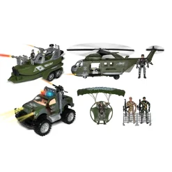 Sets À Jouer Figures Et Animaux-DDD Toys Set véhicules militaires