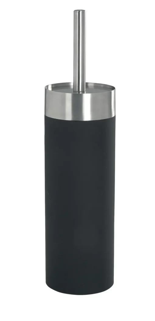 Accessoires De Toilette-Wenko Set wc Creta noir