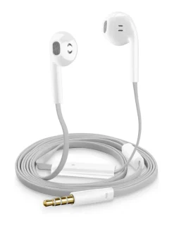 Audio-Cellular Line Sg In-Ear Hph Slug White