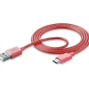 Accessoires Smartphone-Cellular Line Sg Usb Cable Usb-C Pink