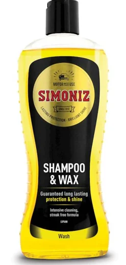 Nettoyage Extérieur-Simoniz Shampooing & wax 500 ml