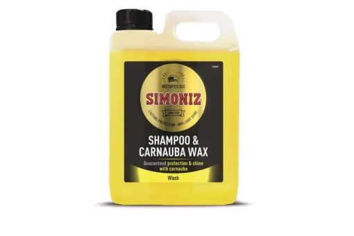 Nettoyage Extérieur-Simoniz Shampooing et carnauba wax 2 l