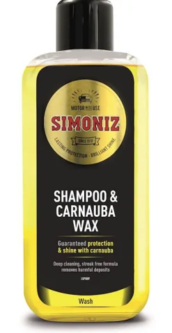Nettoyage Extérieur-Simoniz Shampooing et carnauba wax 1 l