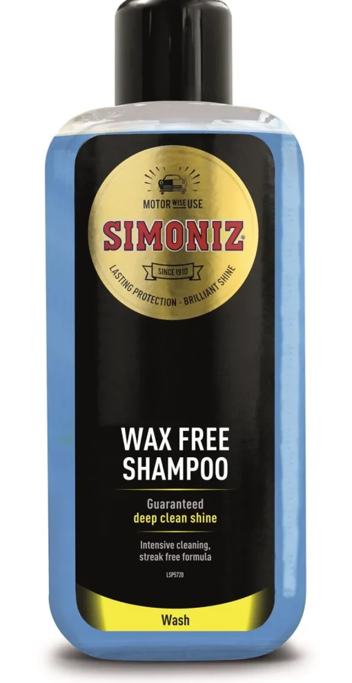 Nettoyage Extérieur-Simoniz Shampooing sans cire 2 l