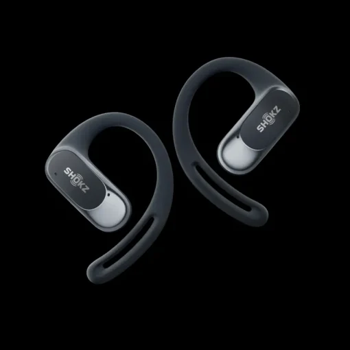 Audio-Shokz OpenFit Air Ecouteurs sport sans fil - Noir