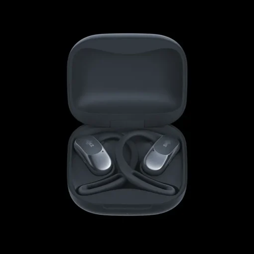 Audio-Shokz OpenFit Air Ecouteurs sport sans fil - Noir