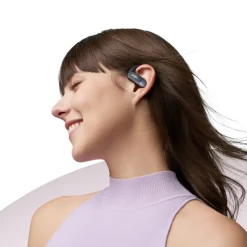 Audio-Shokz OpenFit Air Ecouteurs sport sans fil - Noir