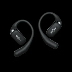 Audio-Shokz OpenFit Ecouteurs sport sans fil - Noir