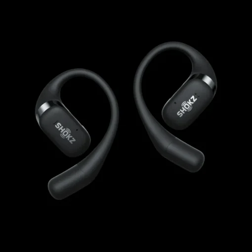Audio-Shokz OpenFit Ecouteurs sport sans fil - Noir