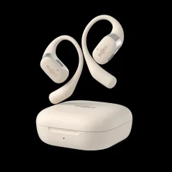 Audio-Shokz OpenFit Ecouteurs sport sans fil - Beige