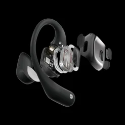 Audio-Shokz OpenFit Ecouteurs sport sans fil - Noir