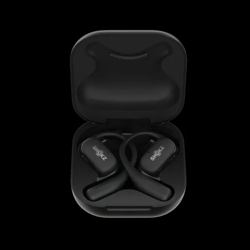 Audio-Shokz OpenFit Ecouteurs sport sans fil - Noir