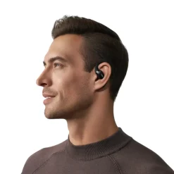 Audio-Shokz OpenFit Ecouteurs sport sans fil - Noir