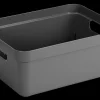 Boîtes En Plastique-Sunware Sigma home box anthracite 24 L