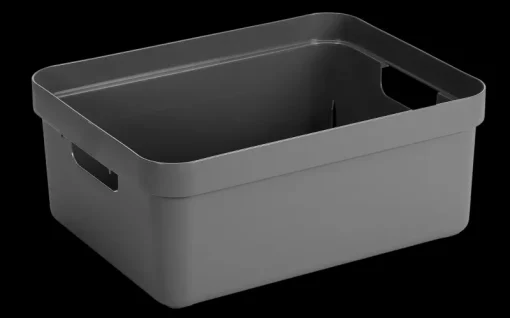 Boîtes En Plastique-Sunware Sigma home box anthracite 24 L