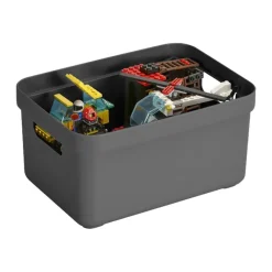 Boîtes En Plastique-Sunware Sigma Home Box anthracite 5 l