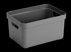 Boîtes En Plastique-Sunware Sigma Home Box anthracite 13 l
