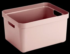 Boîtes En Plastique-Sunware Sigma home box rose 32 L