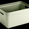 Boîtes En Plastique-Sunware Sigma home box vert clair 32 L