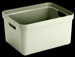 Boîtes En Plastique-Sunware Sigma home box vert clair 32 L