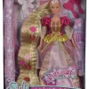 Sets À Jouer Figures Et Animaux-Merkloos Simba Steffi Prinses Rapunzel