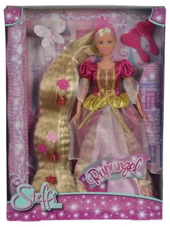 Sets À Jouer Figures Et Animaux-Merkloos Simba Steffi Prinses Rapunzel