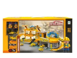 Véhicules-DDD Toys Site chantier 82- pièces