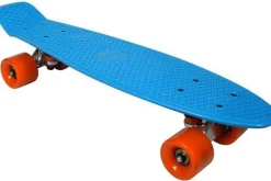 Vélo Et Conduite-Move Skateboard Awaii 22" Bleu/Rouge
