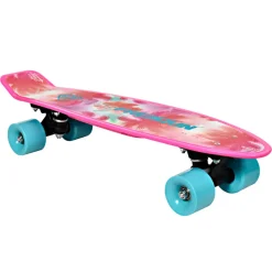 Vélo Et Conduite-Move Skateboard 22,5" Vintage Palmier