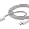 Accessoires Smartphone-Cellular Line Smart Data Cable Apple White