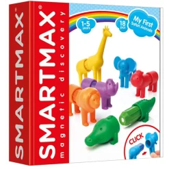 Jeux De Construction-Smartmax My first safari animals