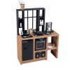 Jeu De Rôle-Smoby Cuisine de Jeu Cuisine Loft - 32 Pièces - Brun