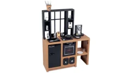 Jeu De Rôle-Smoby Cuisine de Jeu Cuisine Loft - 32 Pièces - Brun