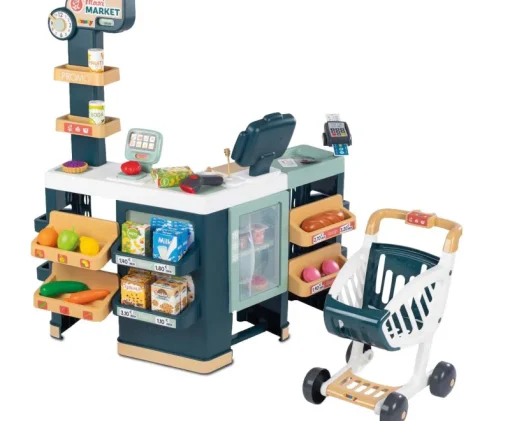Jeu De Rôle-Smoby Petit Magasin de Jouets Maxi Market - 51 Pièces