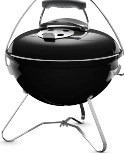 Easy Dining | Barbecues-Weber SMOKEY JOE PREMIUM BLACK