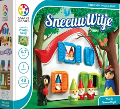 Jeux De Réflexion-Smart Games Sneeuwwitje deluxe NL