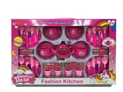 Jeu De Rôle-DDD Toys Sofie service à thé 18 pièces