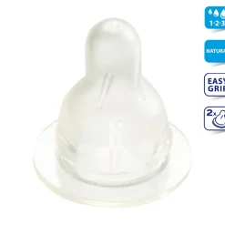 Allaitement Au Biberon-Difrax Soft tétine de dosage 123 2 pièces