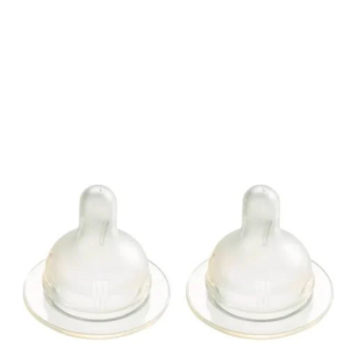 Allaitement Au Biberon-Difrax Soft Tétine doseuse large 123 2 pièces