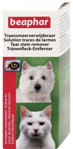 Soins | Soins-Beaphar Solution pour traces des larmes 50 ml