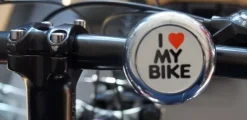 Accessoires Vélo-Maxxus Sonnette ' I love my bike '