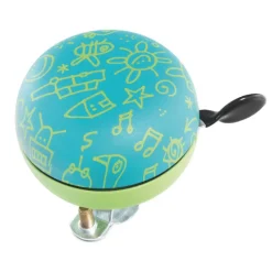 Accessoires Vélo-Maxxus Sonnette Graffiti 60 mm verte