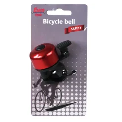 Accessoires Vélo-Euro Cycle Sonnette rouge