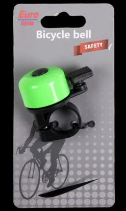 Accessoires Vélo-Euro Cycle Sonnette verte