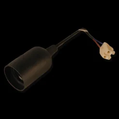 Accessoires-Euro Light Soquet E27 + raccord