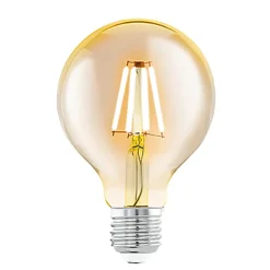 Lampes Led-Eglo Source de lumière LED filament Ø 80 mm 4W