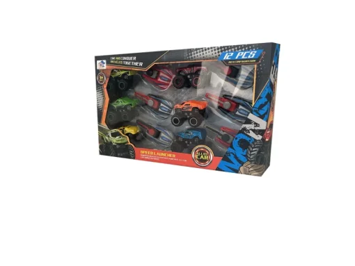 Véhicules-DDD Toys Special voiture 12 pièces